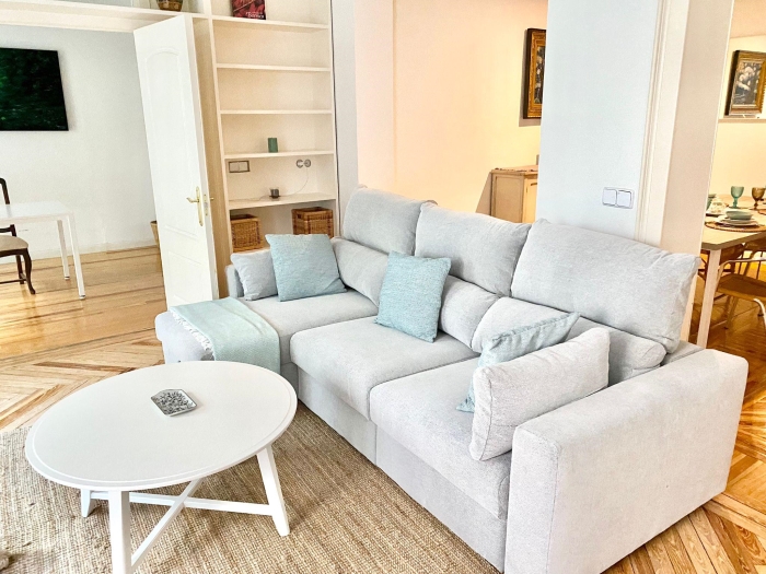 Apartamento Céntrico en Chamberi de 2 Dormitorios #1923 en Madrid