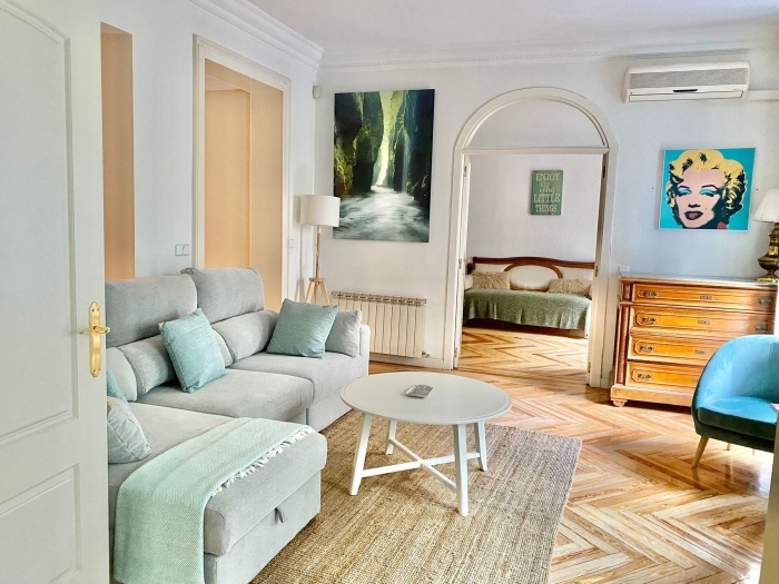 Central Apartment in Chamberi of 2 Bedrooms #1923 in Madrid