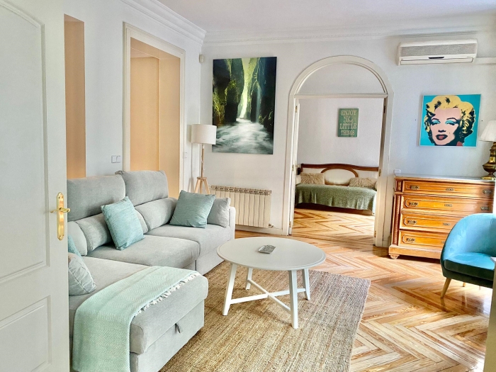 Apartamento Céntrico en Chamberi de 2 Dormitorios #1923 en Madrid