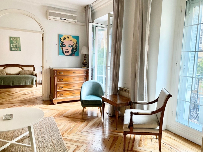 Apartamento Céntrico en Chamberi de 2 Dormitorios #1923 en Madrid