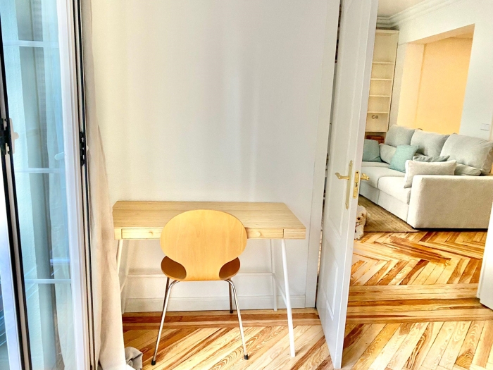Apartamento Céntrico en Chamberi de 2 Dormitorios #1923 en Madrid