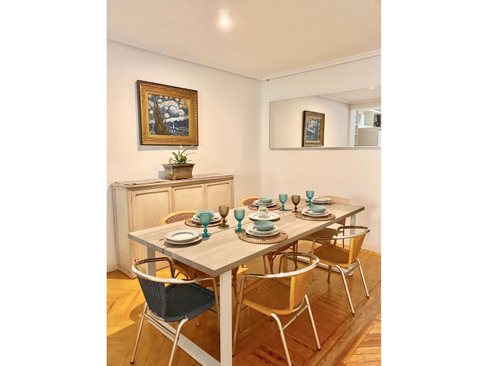 Apartamento Céntrico en Chamberi de 2 Dormitorios #1923 en Madrid