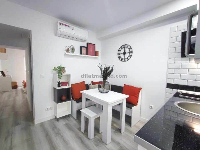 Cosy Apartment in Chamartin of 1 Bedroom #1890 in Madrid