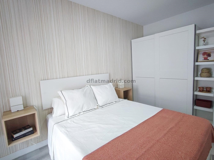 Cosy Apartment in Chamartin of 1 Bedroom #1890 in Madrid