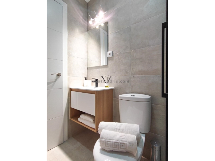 Cosy Apartment in Chamartin of 1 Bedroom #1890 in Madrid