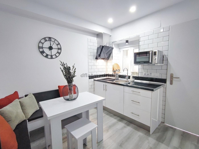 Cosy Apartment in Chamartin of 1 Bedroom #1890 in Madrid