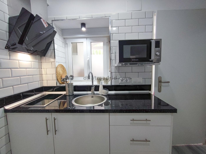 Cosy Apartment in Chamartin of 1 Bedroom #1890 in Madrid