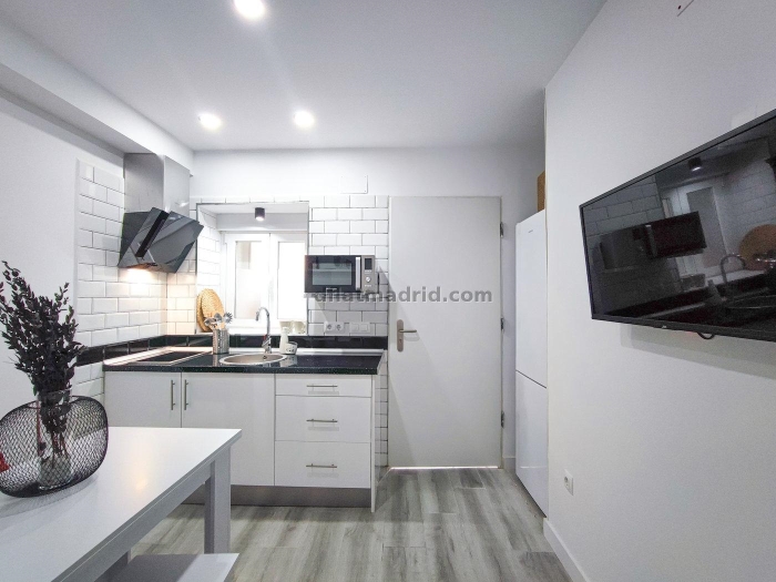 Cosy Apartment in Chamartin of 1 Bedroom #1890 in Madrid