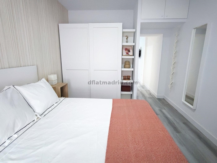 Apartamento Acogedor en Chamartin de 1 Dormitorio #1890 en Madrid
