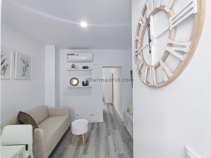 Cosy Apartment in Chamartin of 1 Bedroom #1891 in Madrid