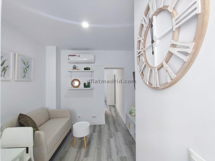 Cosy Apartment in Chamartin of 1 Bedroom #1891