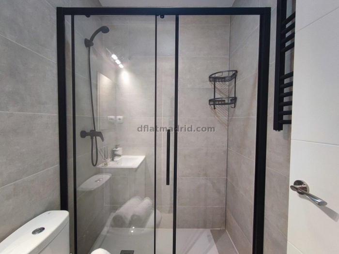 Apartamento Acogedor en Chamartin de 1 Dormitorio #1891 en Madrid