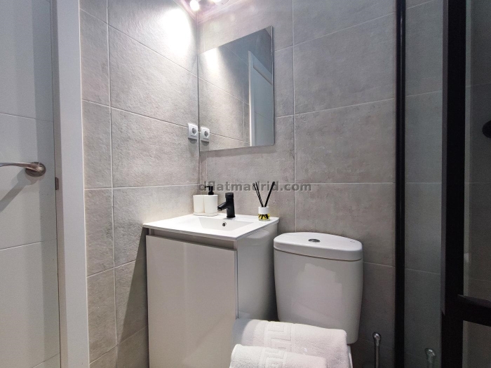 Apartamento Acogedor en Chamartin de 1 Dormitorio #1891 en Madrid