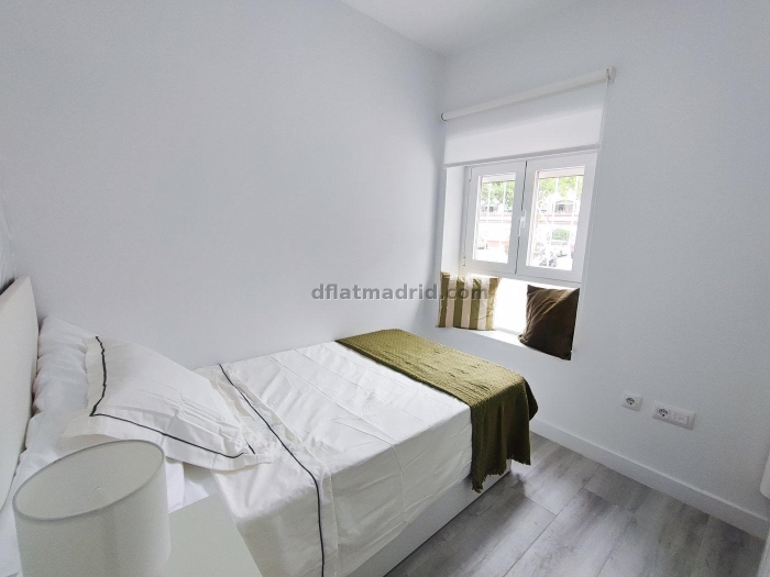 Apartamento Acogedor en Chamartin de 1 Dormitorio #1891 en Madrid