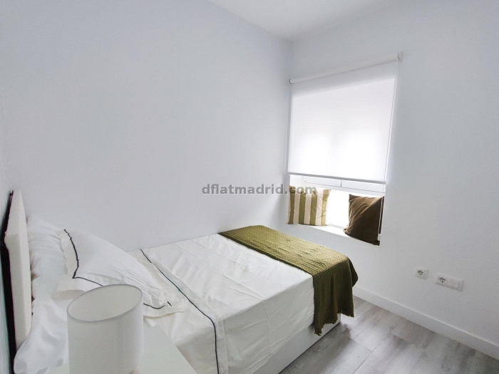 Apartamento Acogedor en Chamartin de 1 Dormitorio #1891 en Madrid
