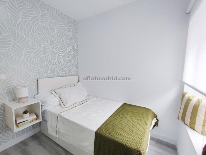 Apartamento Acogedor en Chamartin de 1 Dormitorio #1891 en Madrid