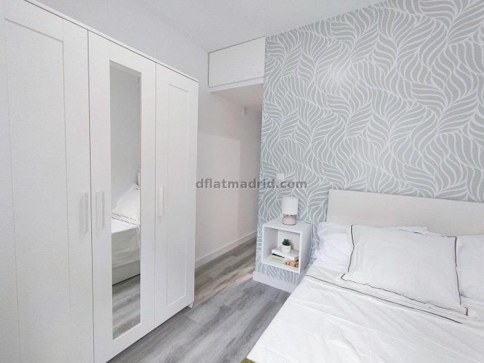 Apartamento Acogedor en Chamartin de 1 Dormitorio #1891 en Madrid