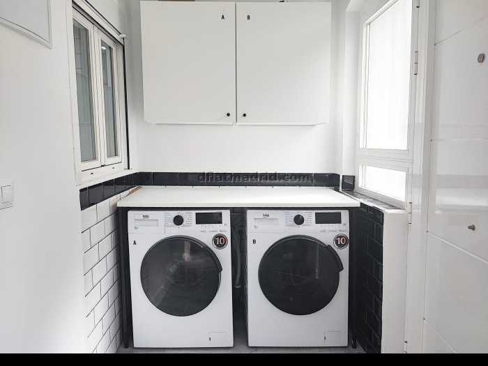 Apartamento Acogedor en Chamartin de 1 Dormitorio #1891 en Madrid