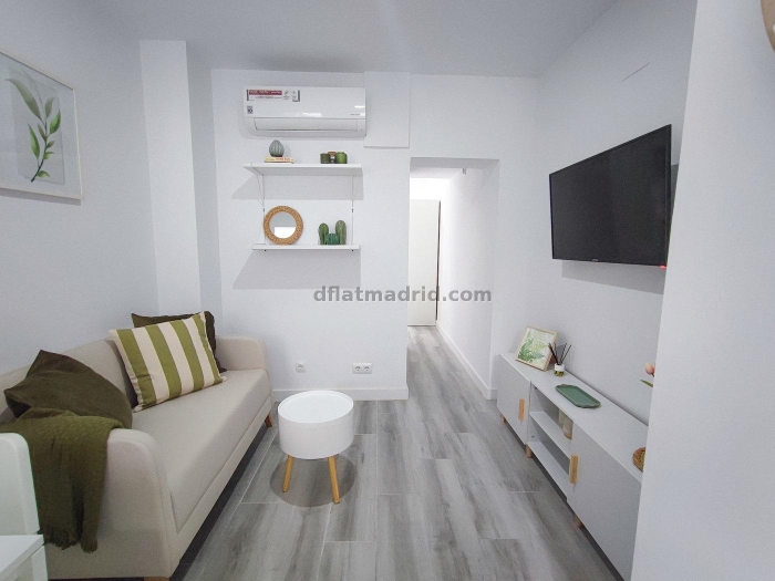 Apartamento Acogedor en Chamartin de 1 Dormitorio #1891 en Madrid