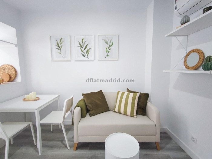 Apartamento Acogedor en Chamartin de 1 Dormitorio #1891 en Madrid
