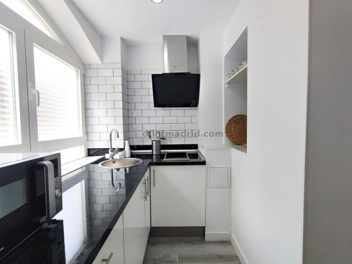 Apartamento Acogedor en Chamartin de 1 Dormitorio #1891 en Madrid