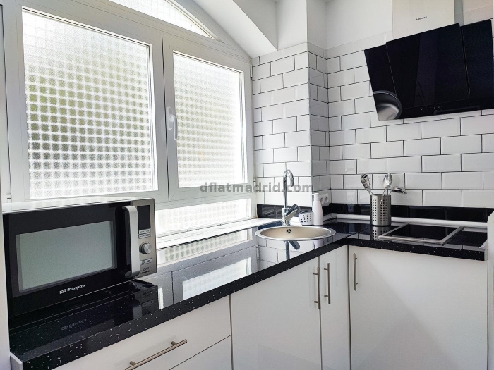 Apartamento Acogedor en Chamartin de 1 Dormitorio #1891 en Madrid