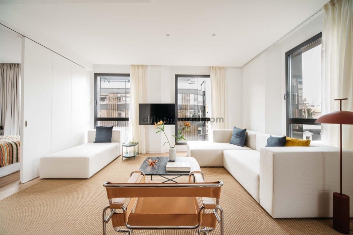 Central Apartment in Chamberi of 1 Bedroom #1926 in Madrid
