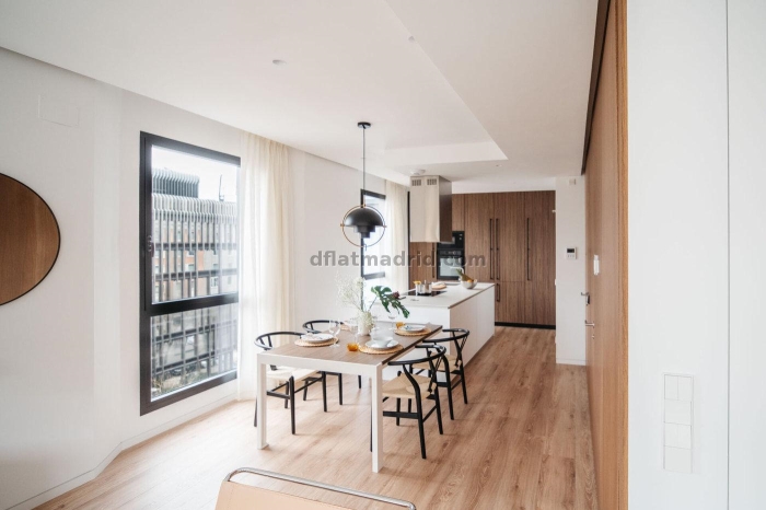 Central Apartment in Chamberi of 1 Bedroom #1926 in Madrid