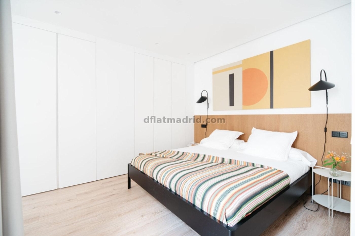 Apartamento con Terraza en Chamberi de 2 Dormitorios #1927 en Madrid