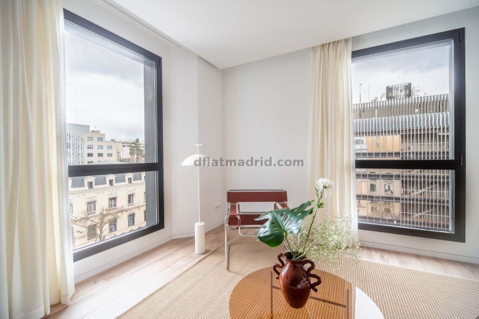 Apartment with Terrace in Chamberi of 2 Bedrooms #1927 in Madrid