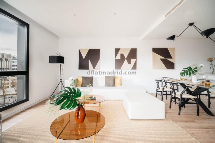 Central Apartment in Chamberi of 2 Bedrooms #1928 in Madrid