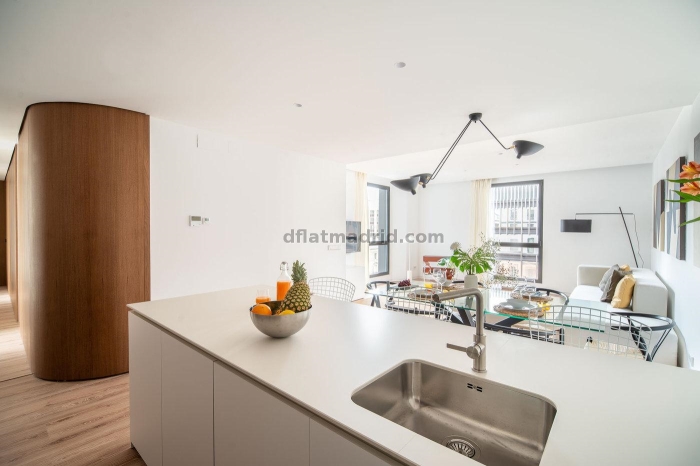 Central Apartment in Chamberi of 2 Bedrooms #1929 in Madrid