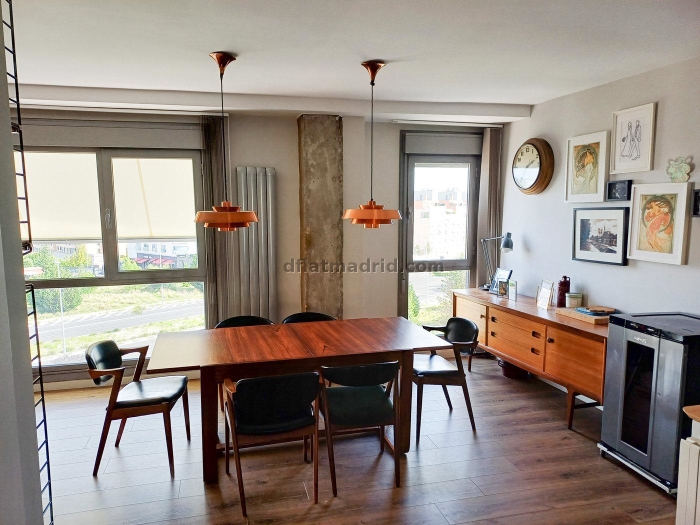 Apartamento con Terraza en Fuencarral de 3 Dormitorios #1933 en Madrid
