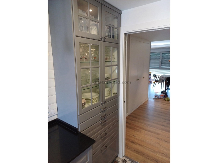 Apartamento con Terraza en Fuencarral de 3 Dormitorios #1933 en Madrid