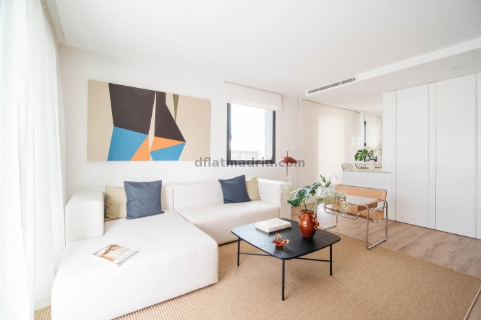 Apartamento Céntrico en Chamberi de 1 Dormitorio #1930 en Madrid