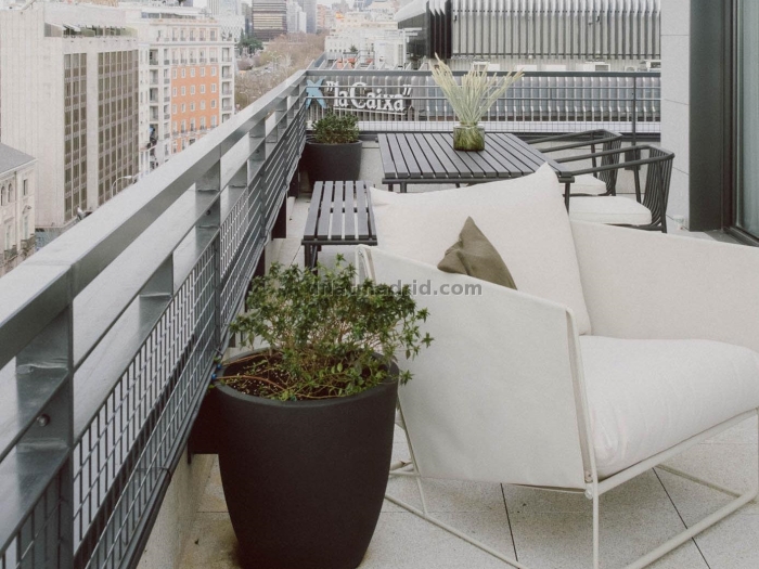 Apartamento Céntrico en Chamberi de 1 Dormitorio #1930 en Madrid