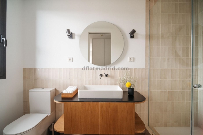 Apartamento Céntrico en Chamberi de 1 Dormitorio #1930 en Madrid