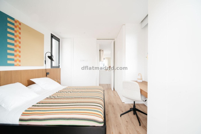 Apartamento Céntrico en Chamberi de 1 Dormitorio #1930 en Madrid