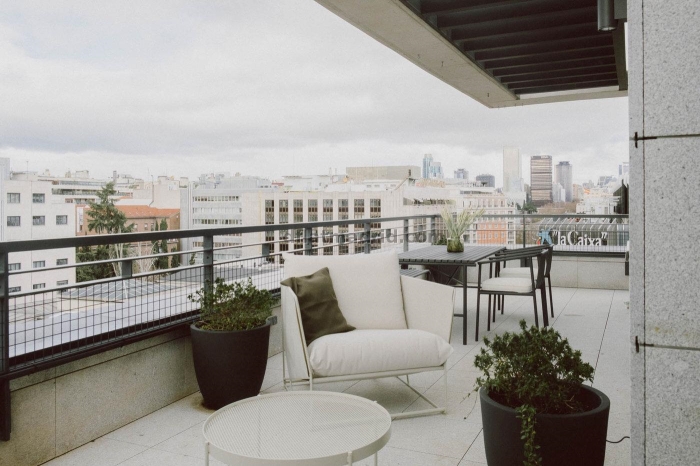 Apartamento Céntrico en Chamberi de 1 Dormitorio #1930 en Madrid