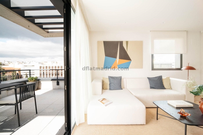 Apartamento Céntrico en Chamberi de 1 Dormitorio #1930 en Madrid