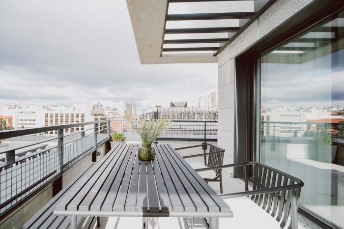 Apartamento Céntrico en Chamberi de 1 Dormitorio #1930 en Madrid