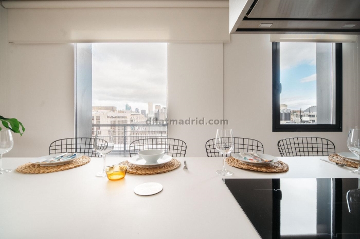 Apartamento Céntrico en Chamberi de 1 Dormitorio #1930 en Madrid