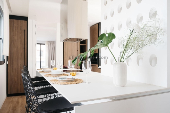Apartamento Céntrico en Chamberi de 1 Dormitorio #1930 en Madrid