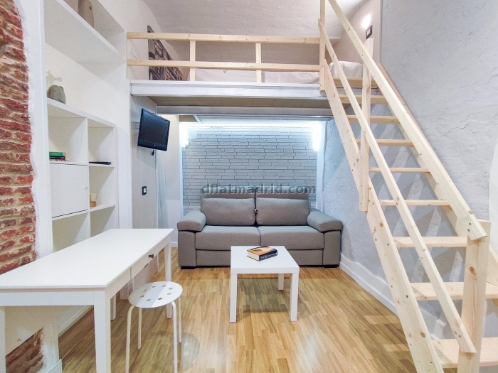 Estudio Acogedor en Centro #1934 en Madrid