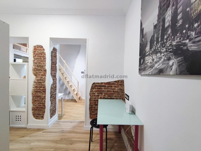 Estudio Acogedor en Centro #1934 en Madrid