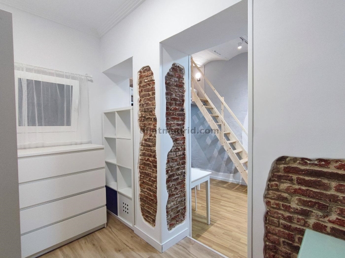 Estudio Acogedor en Centro #1934 en Madrid