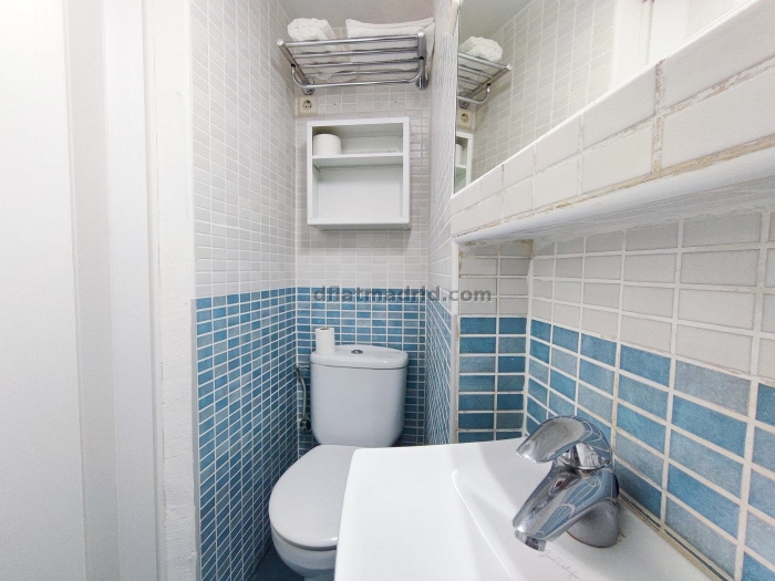 Estudio Acogedor en Centro #1934 en Madrid