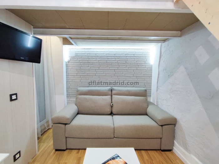 Estudio Acogedor en Centro #1934 en Madrid