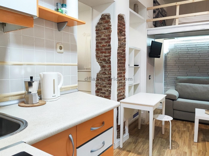 Estudio Acogedor en Centro #1934 en Madrid