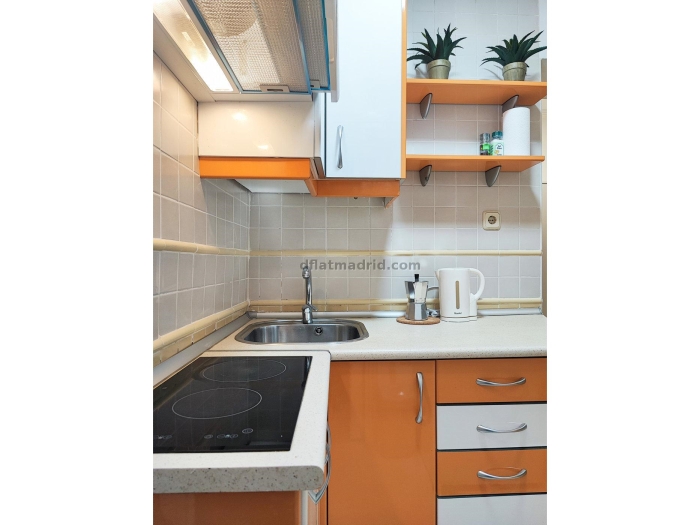 Estudio Acogedor en Centro #1934 en Madrid